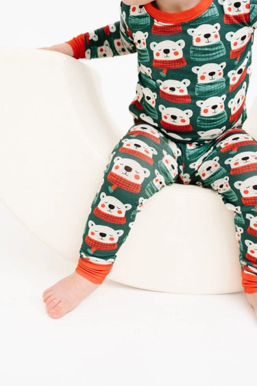 North Pole Bear Bamboo Set