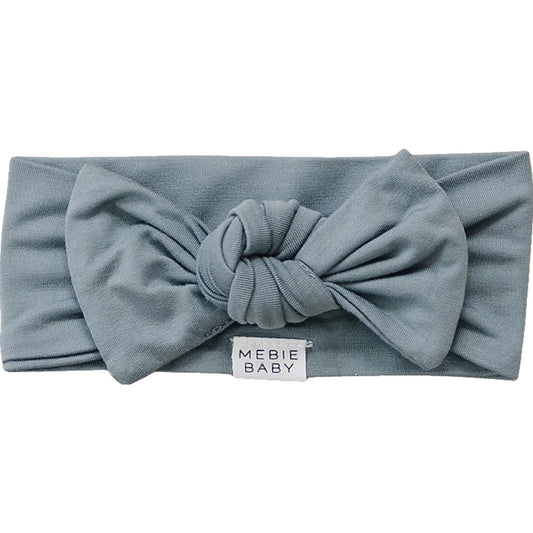 Dusty Blue Head Wrap