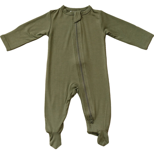 Olive Bamboo Sleeper