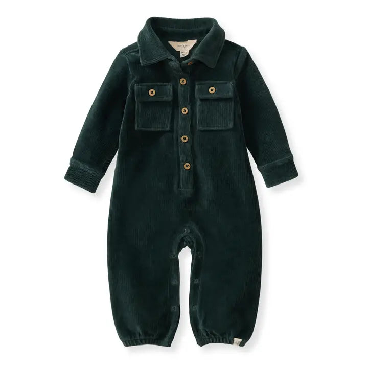 Knit Corduroy Jumpsuit
