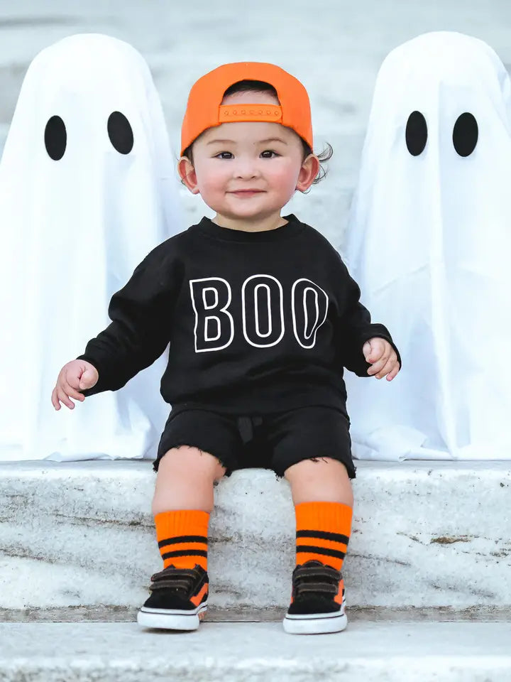BOO Halloween Sweatshirt