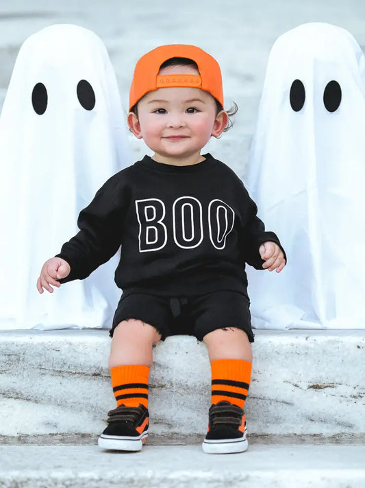 BOO Halloween Sweatshirt