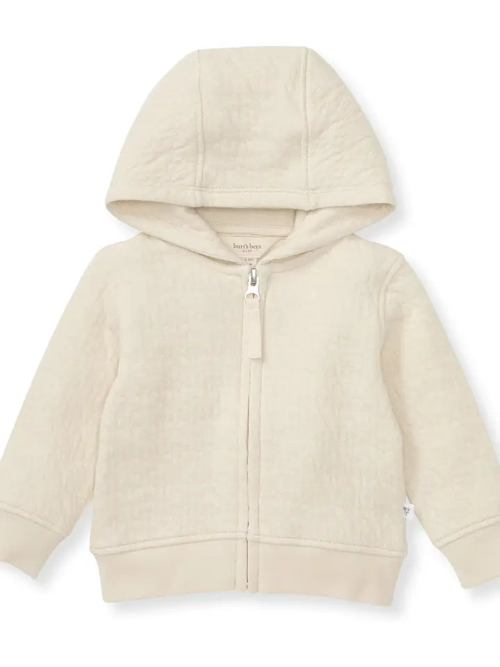 Oat Organic Cotton Quilted Jacket