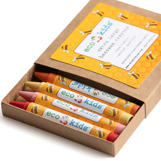 Beeswax Crayons + Sharpener