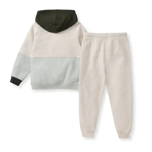Bobcat Color Blocked Sweatsuit Set