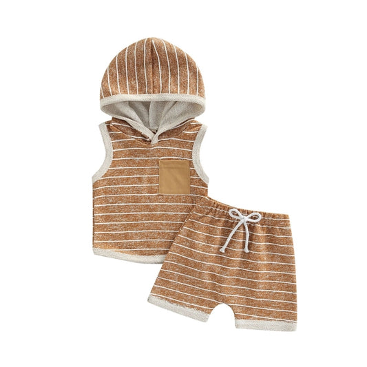 Carson Summer Set - Almond