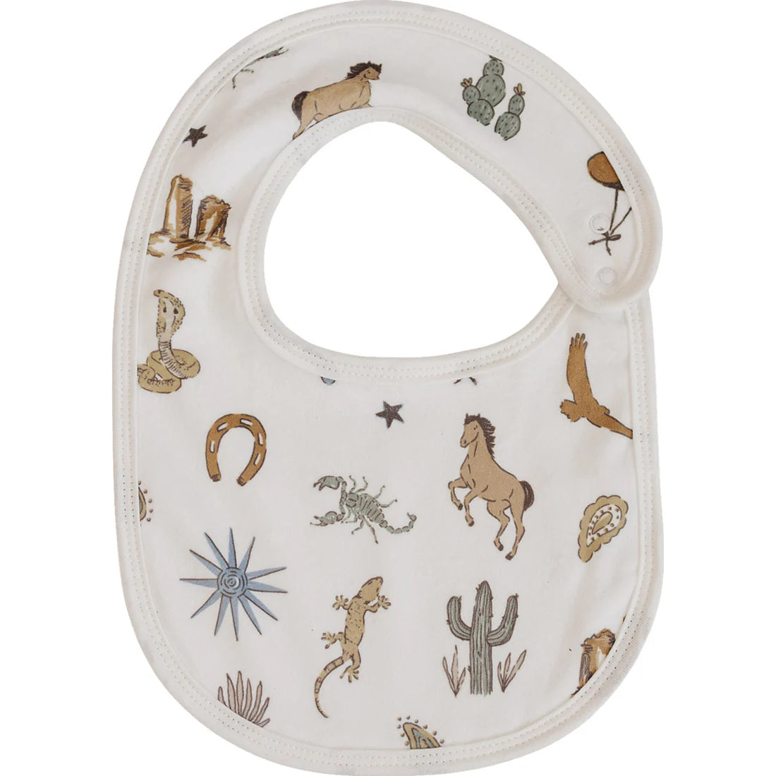 Desert West Luxe Fleece Bib