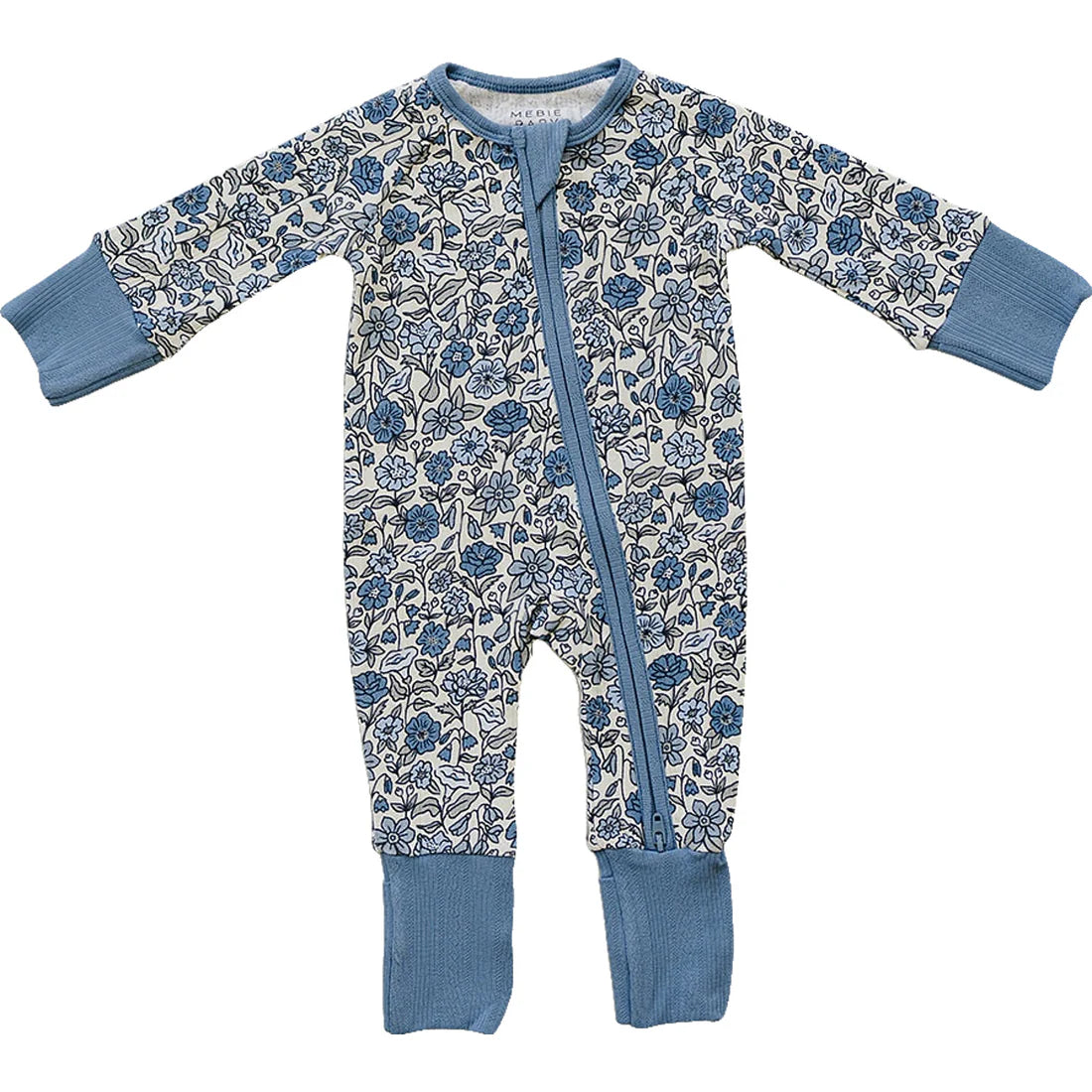 Bluebell Pointelle Bamboo Sleeper