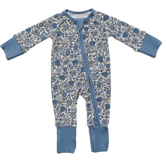 Bluebell Pointelle Bamboo Sleeper