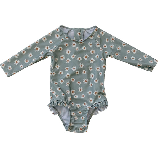 Green Daisy One Piece