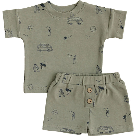 Beach Shorts Set