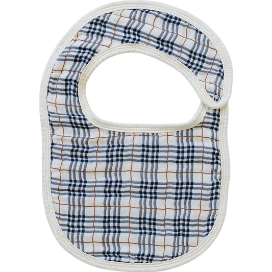 Vintage Plaid Classic Bib
