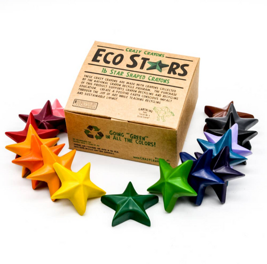 Box of Eco Star Crayons