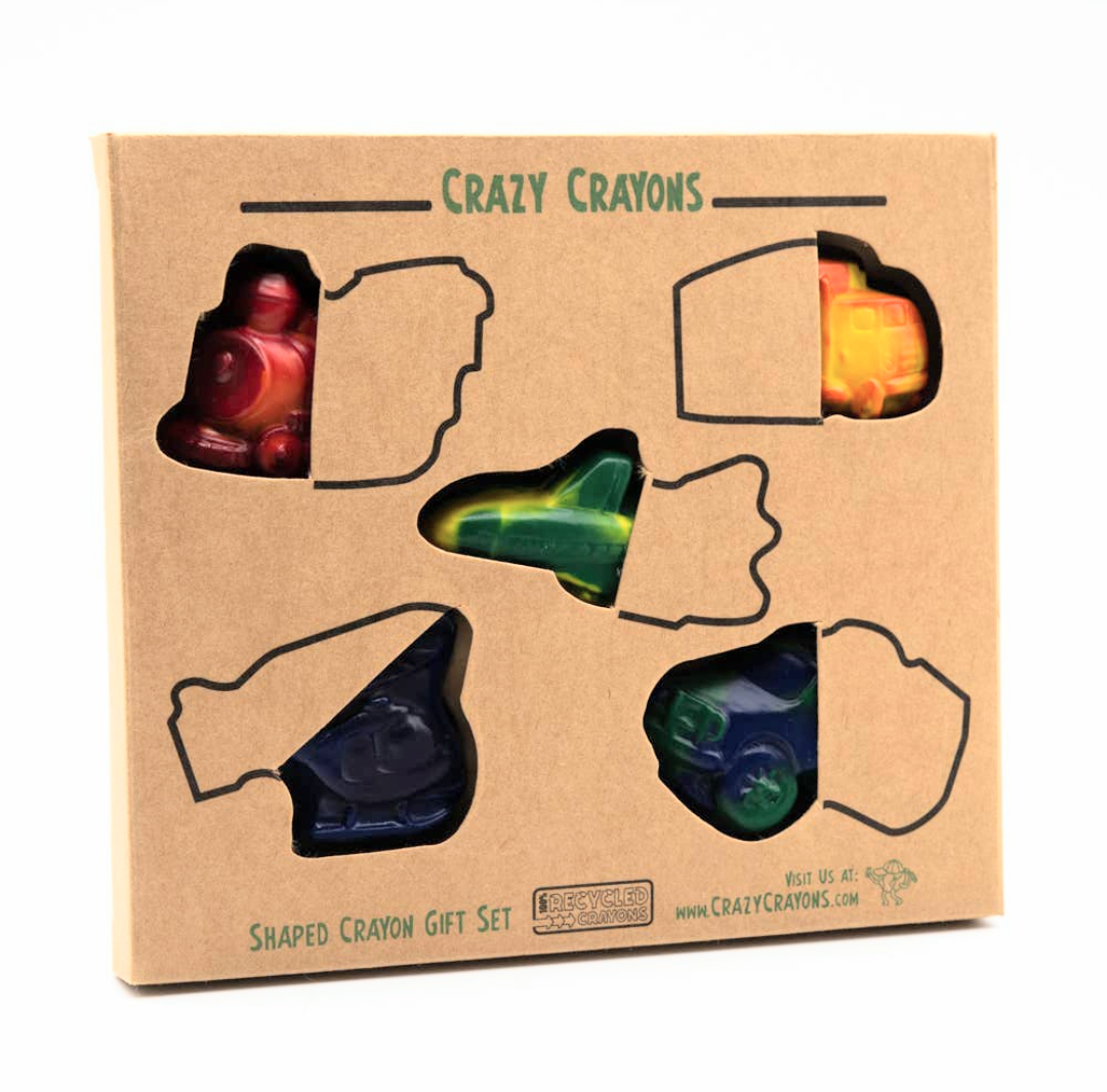 Transportation Crayons