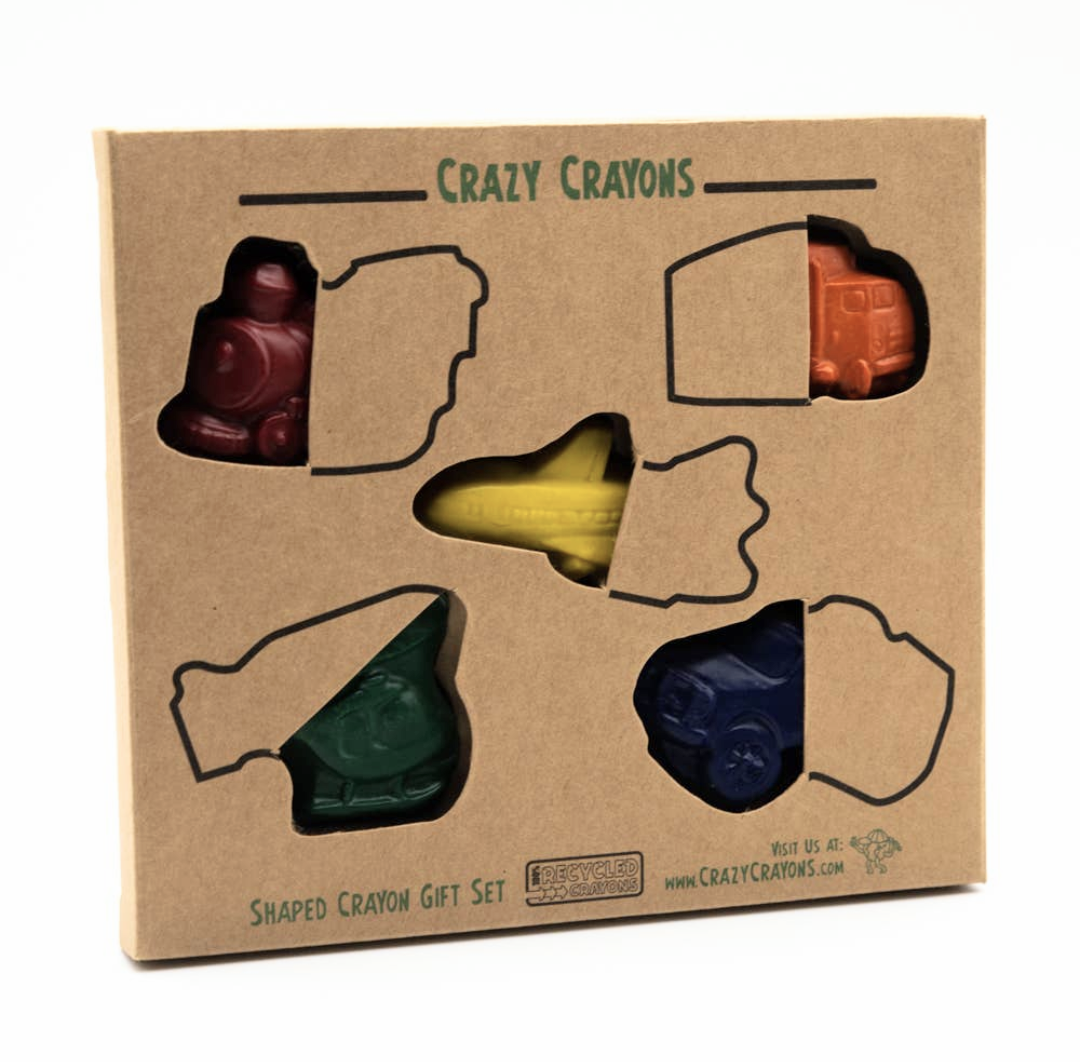 Transportation Crayons