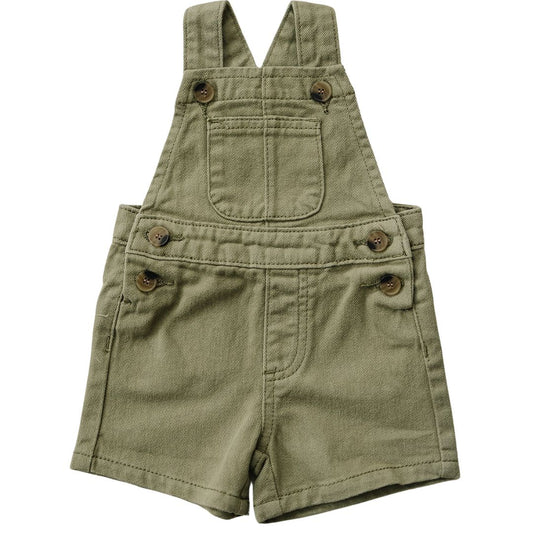 Army Green Twill Overalls