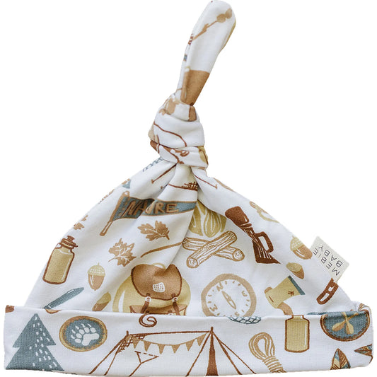 Camping Bamboo Newborn Hat