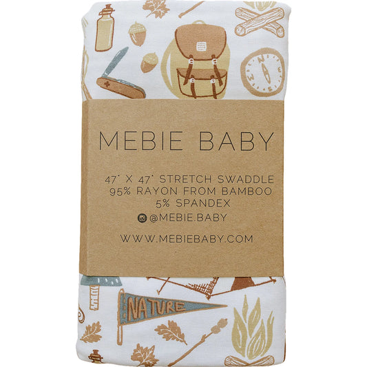 Camping Bamboo Stretch Swaddle