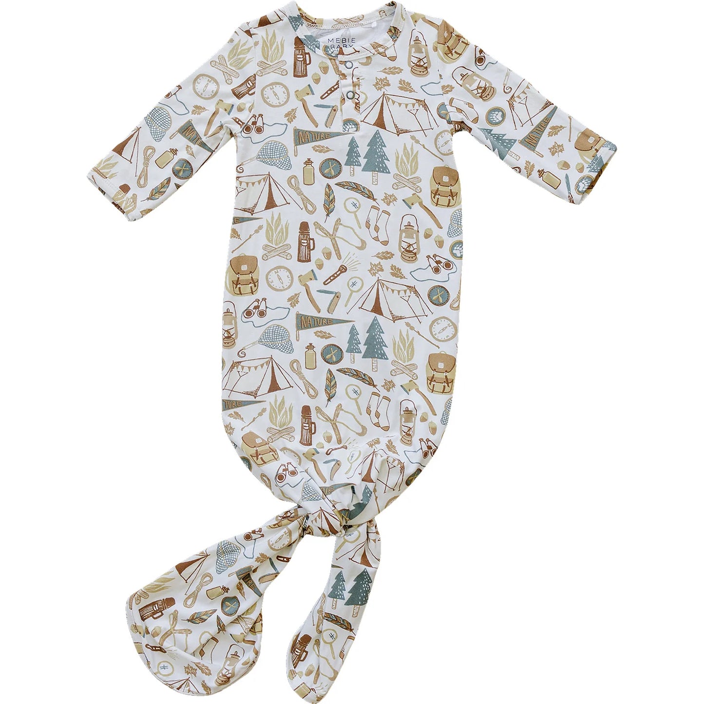 Camping Bamboo Knot Gown