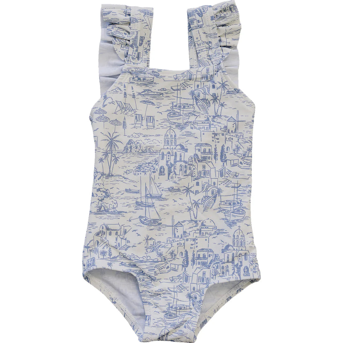 Santorini One-Piece Swimsuit