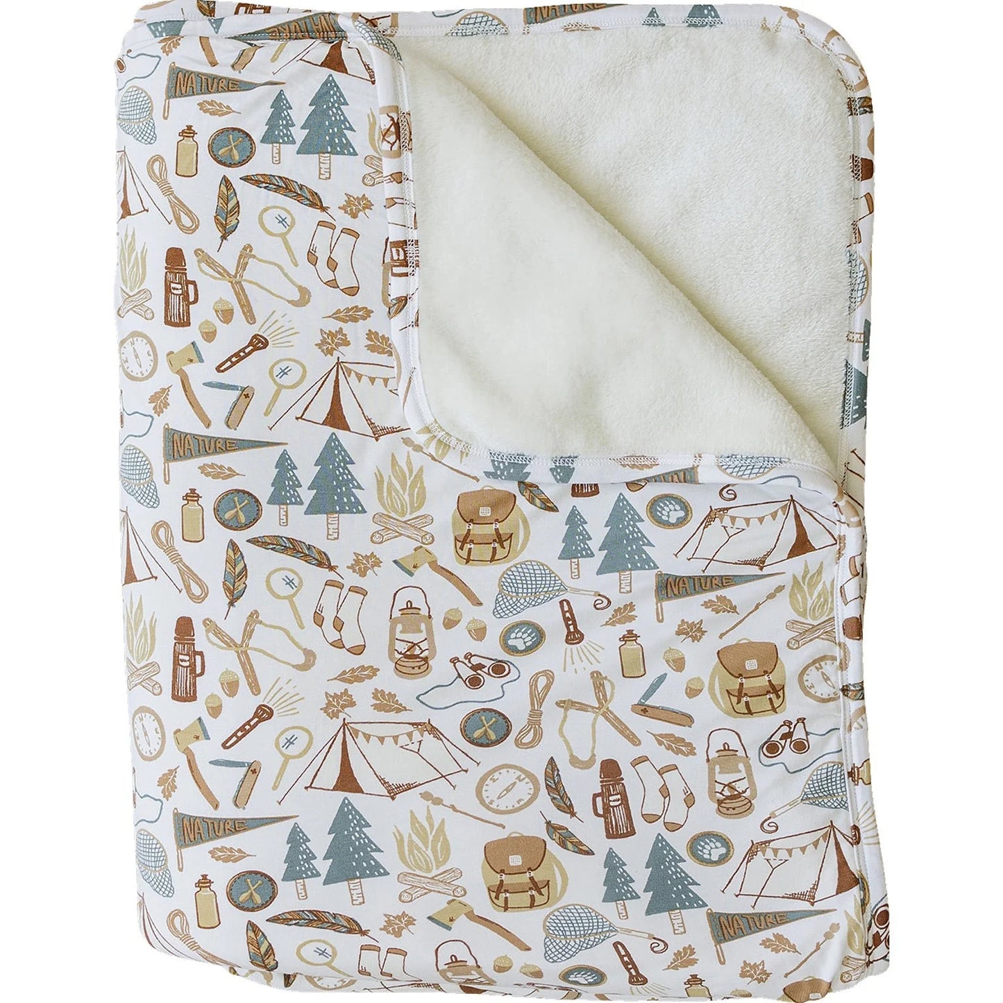 Camping Bamboo Fleece Quilt