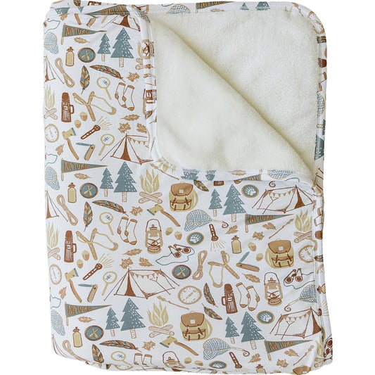Camping Bamboo Fleece Quilt