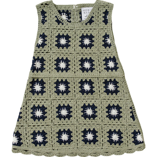 Crocheted Cover Up Dress