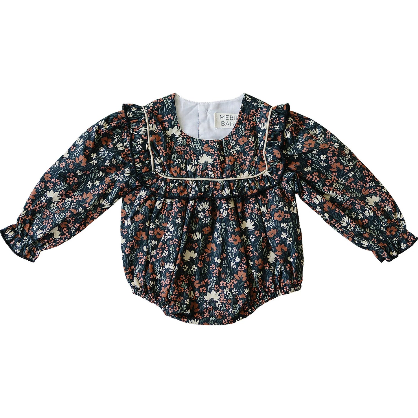 Midnight Meadow Romper