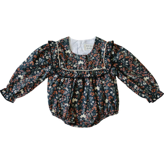 Midnight Meadow Romper