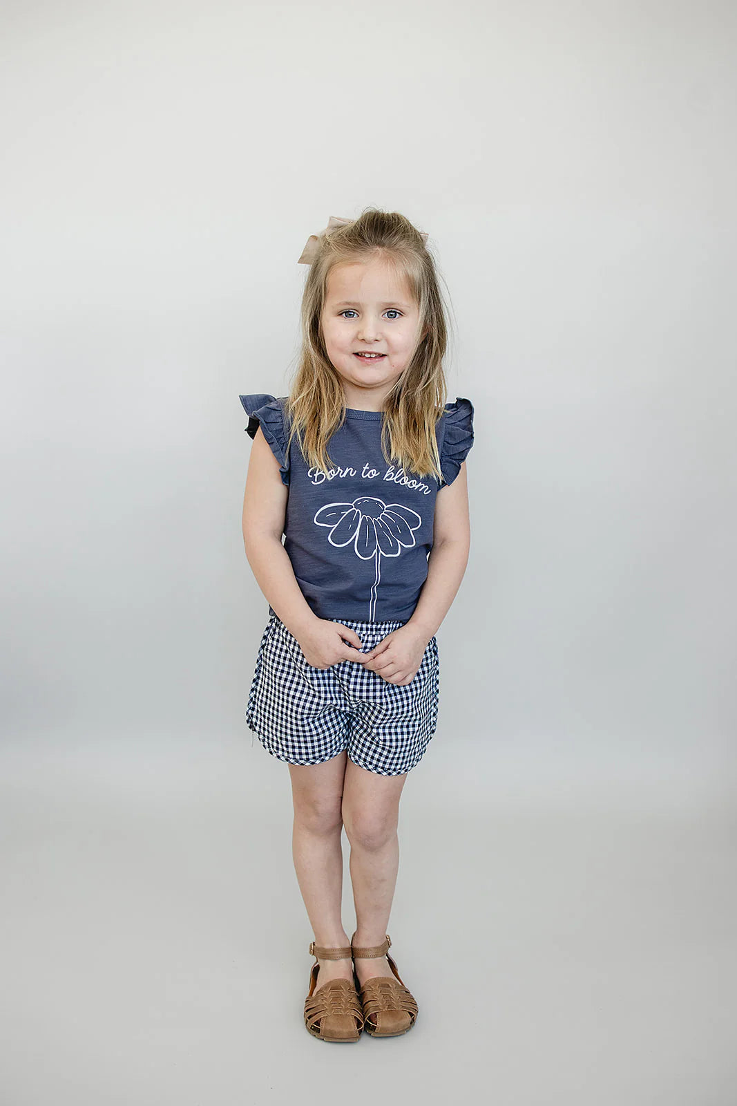 Born to Bloom Tee + Shorts Set