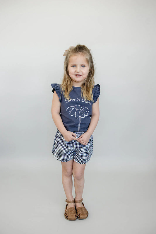 Born to Bloom Tee + Shorts Set