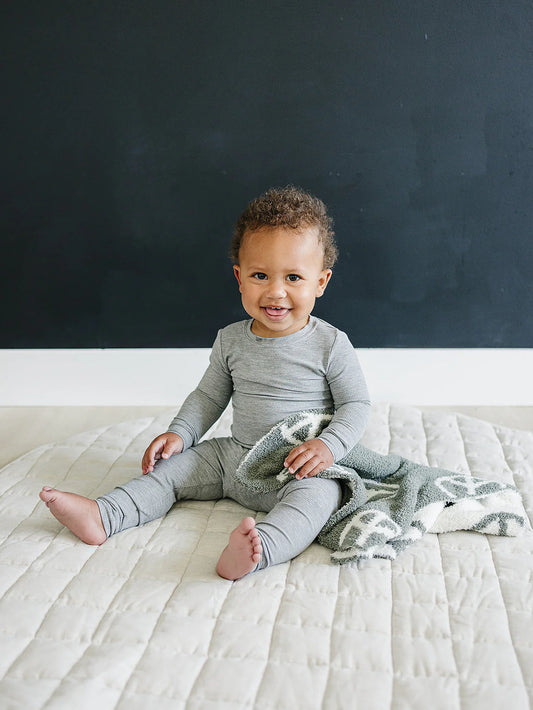 Peace Sign Plush Blanket
