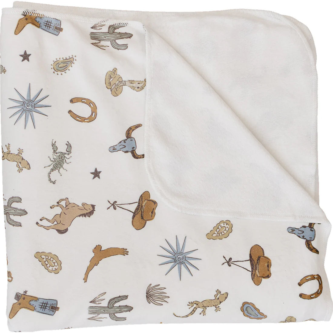 Desert West Luxe Fleece Blanket