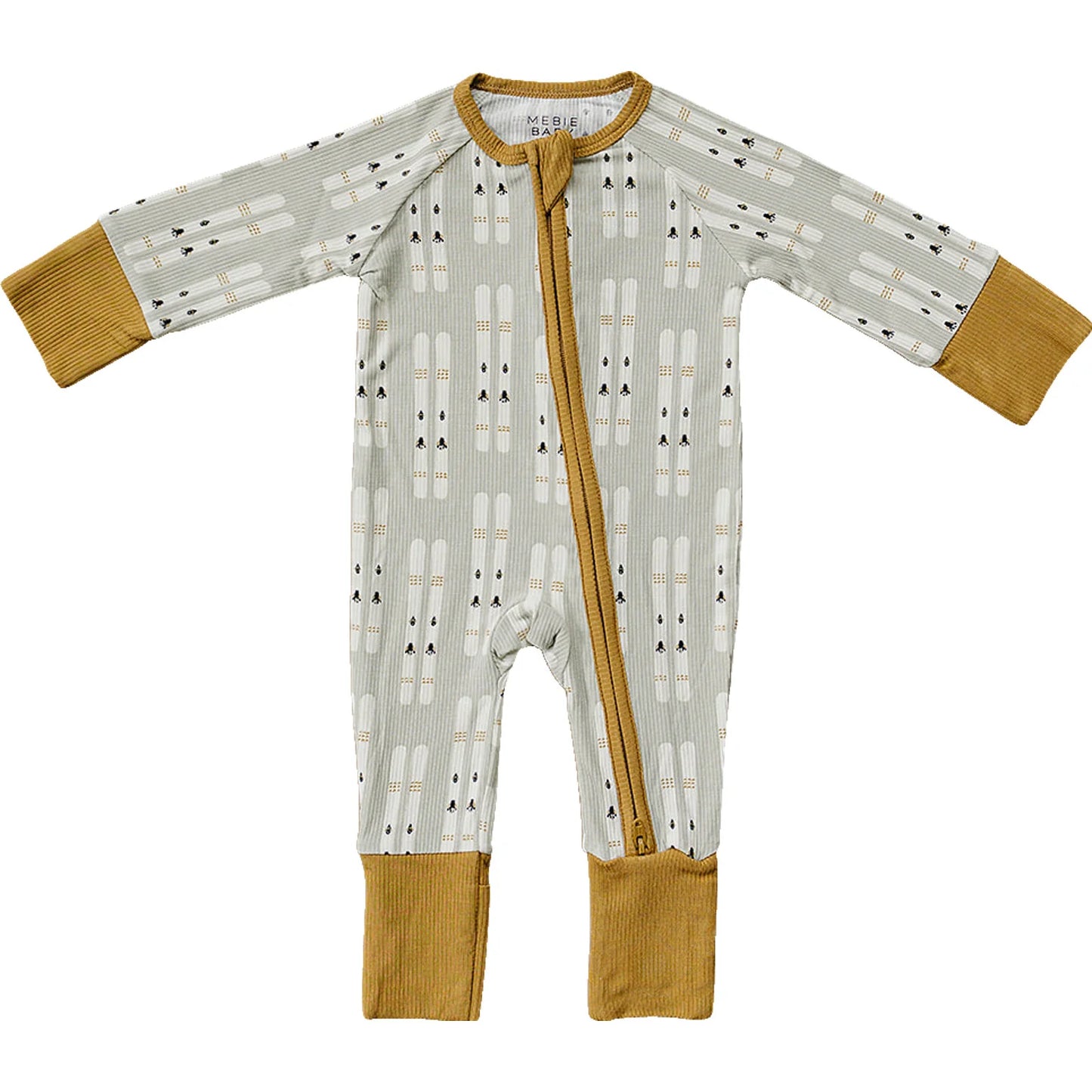 Ski Ribbed Bamboo Sleeper