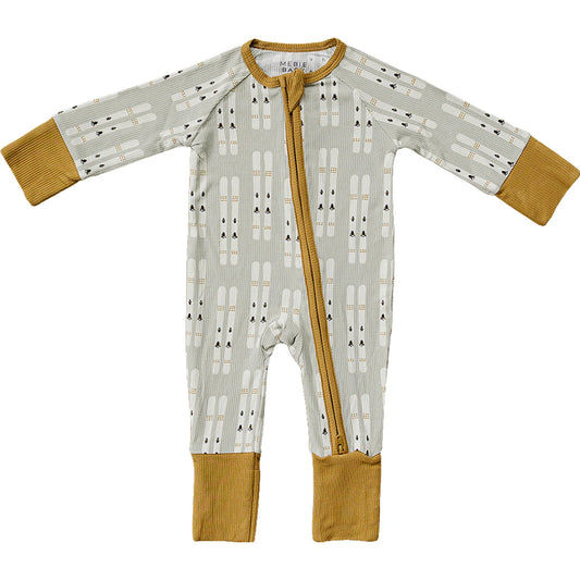 Ski Ribbed Bamboo Sleeper