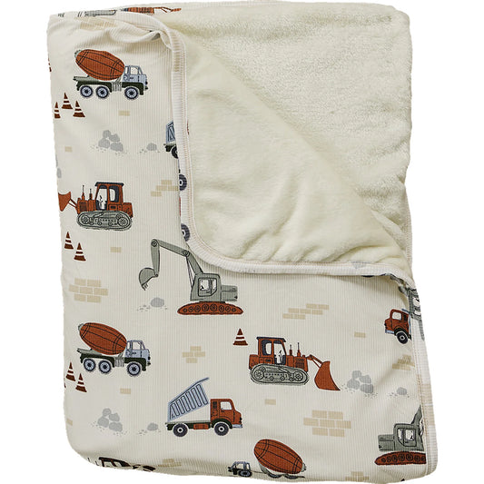Construction Ribbed Bamboo Fleece Quilt