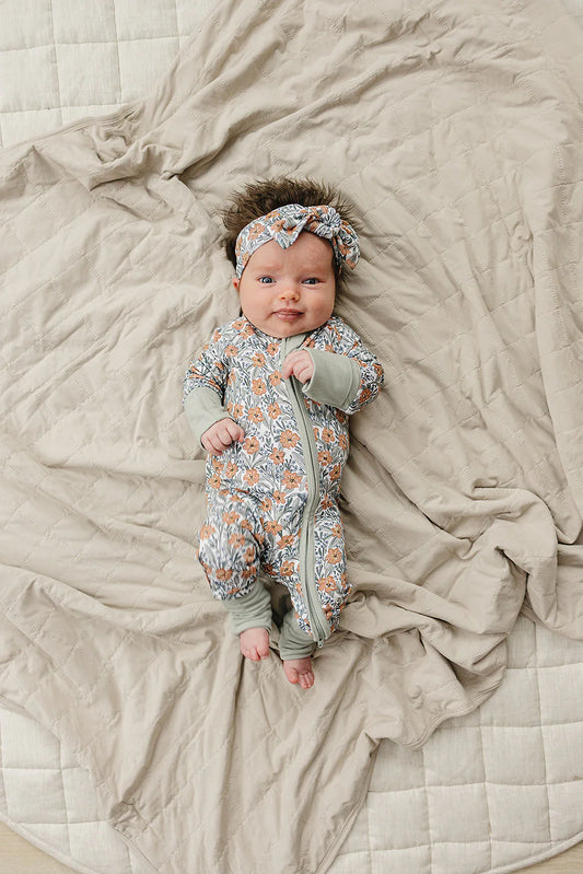 Dainty Meadow Bamboo Sleeper