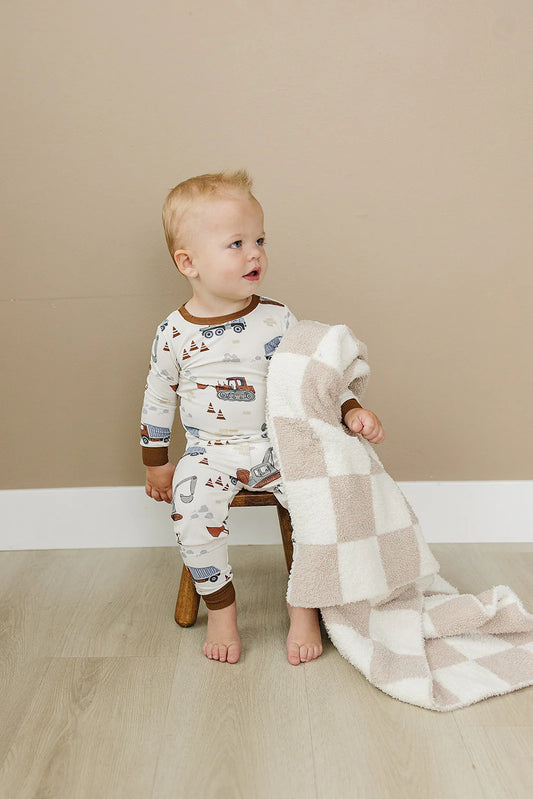 Construction Ribbed Bamboo Cozy Set