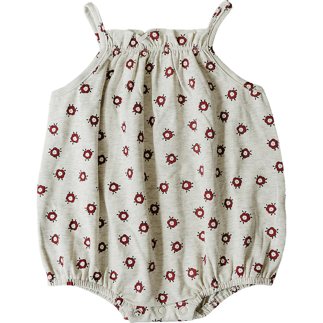 Sweet Flower Bubble Romper