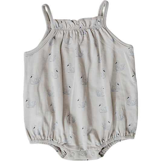 Sweet Swan Bubble Romper