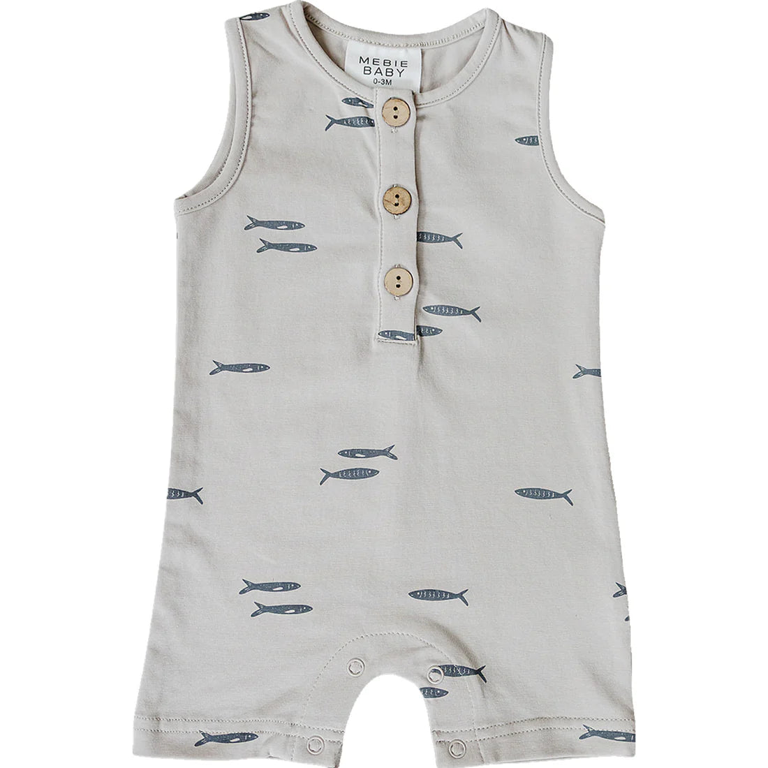 Little Fish Romper
