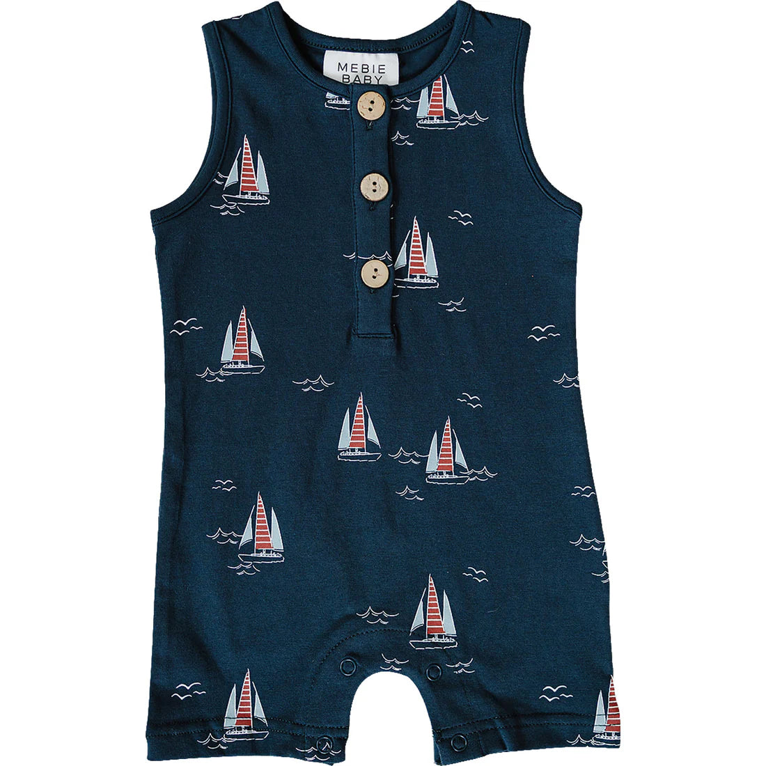 Sailboat Romper