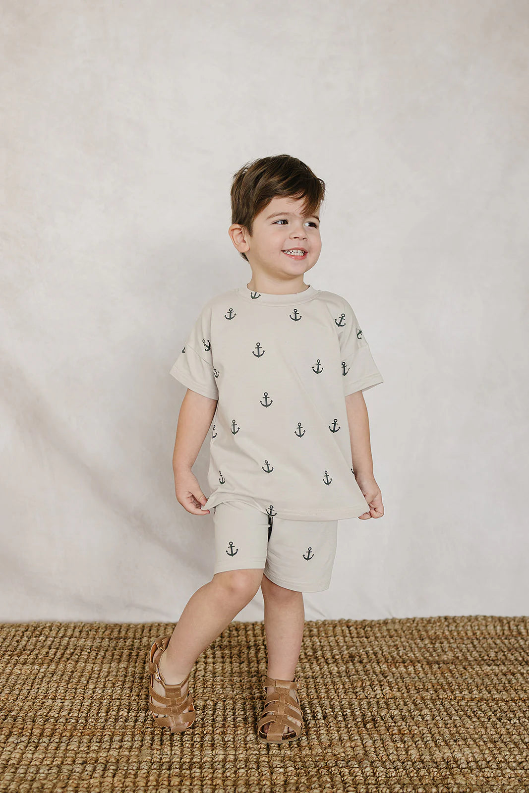 Anchors Shorts Set