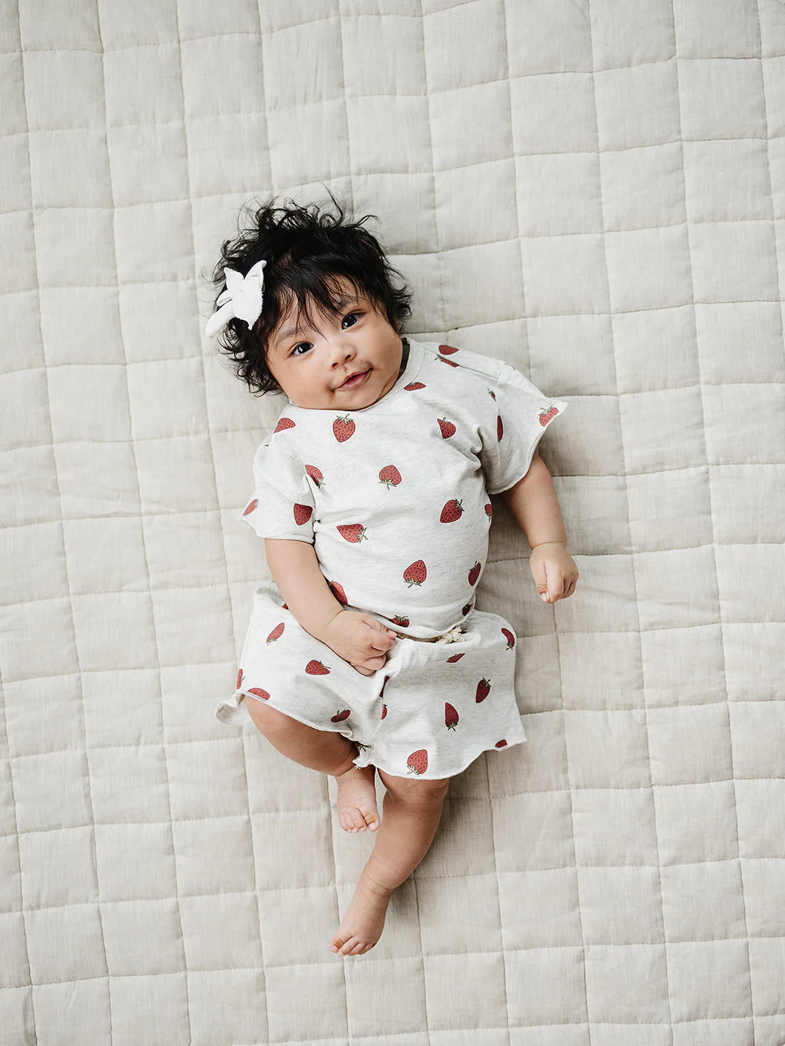 Strawberry Shorts Set