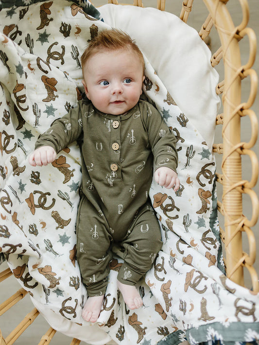 Nashville Long Sleeve Romper