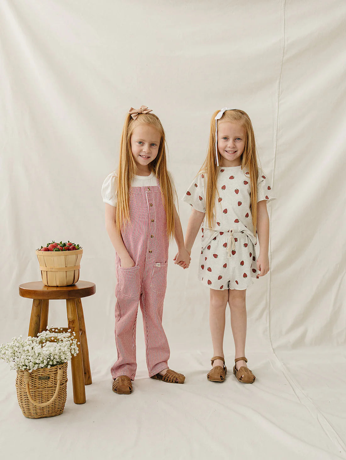 Strawberry Shorts Set