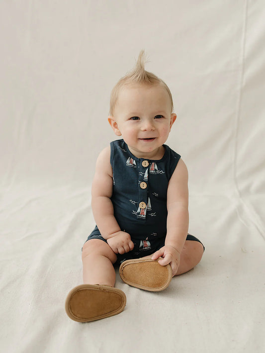 Sailboat Romper