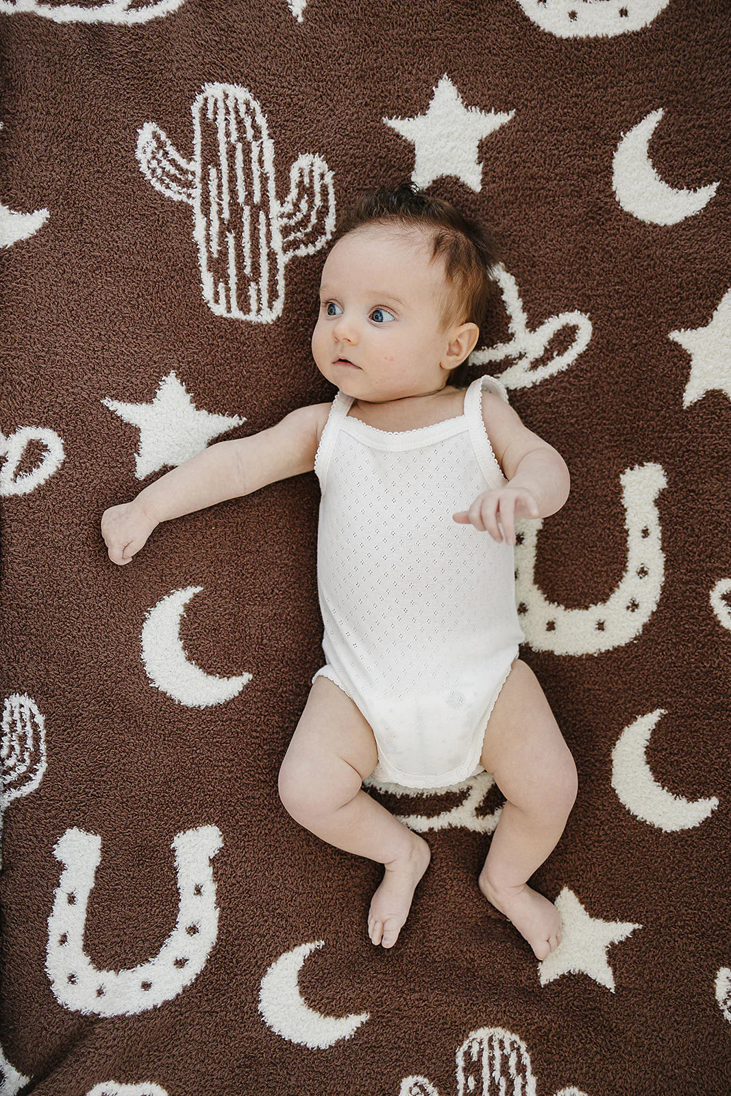 Western Plush  Blanket
