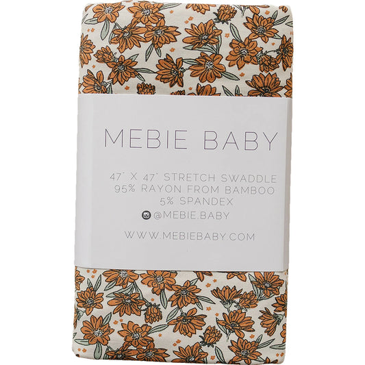 Magnolia Bamboo Stretch Swaddle