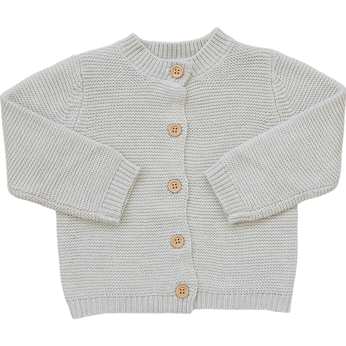 Oatmeal Knit Cardigan